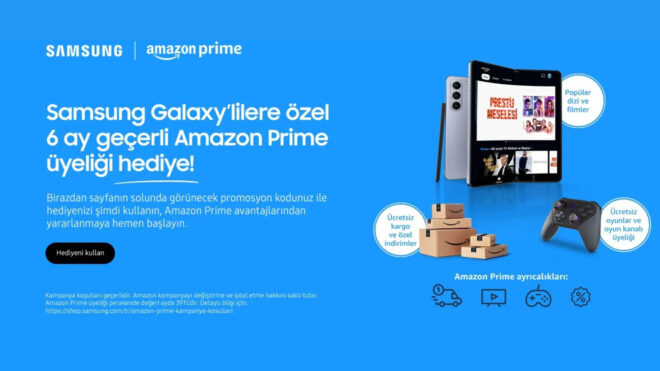 Samsung Amazon Prime