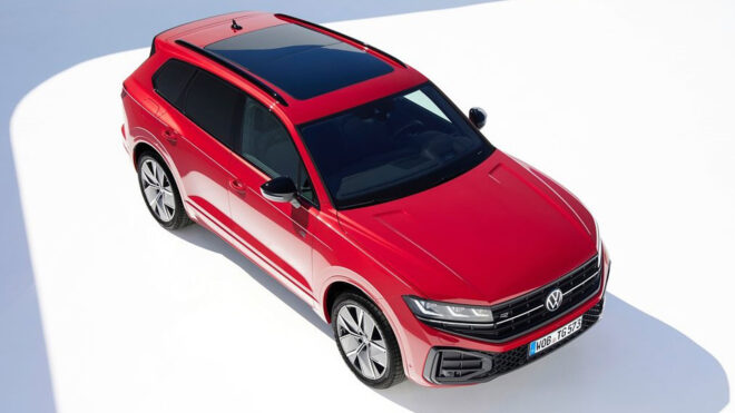 Volkswagen Touareg