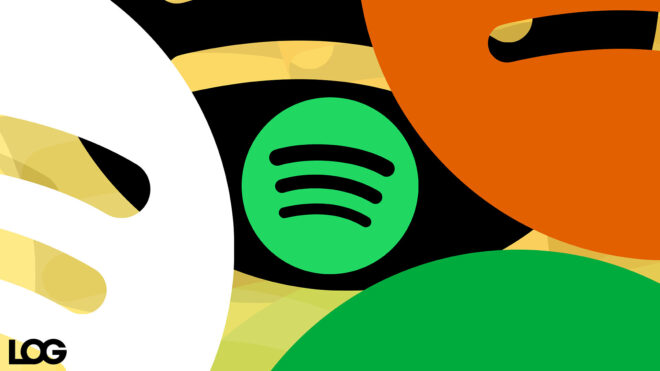 Spotify LOG Tasarım