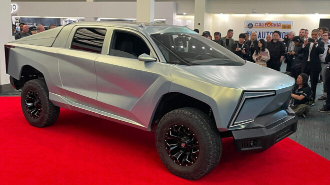 Tesla Cybertruck