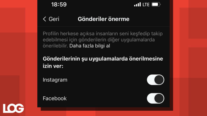 Threads LOG Tasarım
