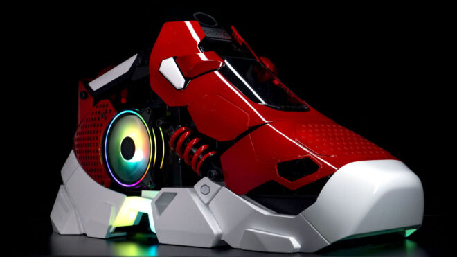 Ayakkabı şeklinde oyun bilgisayarı