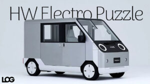 HW Electro Puzzle LOG Tasarım