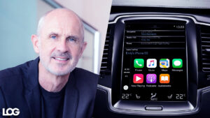 Volvo CEO'su Jim Rowan LOG Tasarım