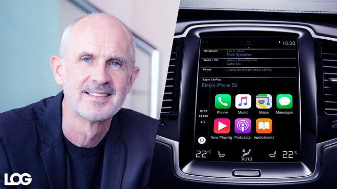 Volvo CEO'su Jim Rowan LOG Tasarım