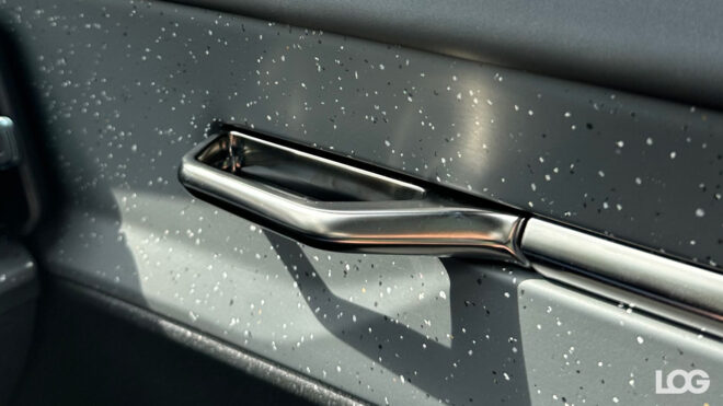 Volvo EX30 iç mekan