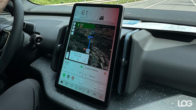 Volvo EX30 ana ekran