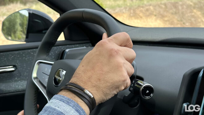 Volvo EX30 iç mekan