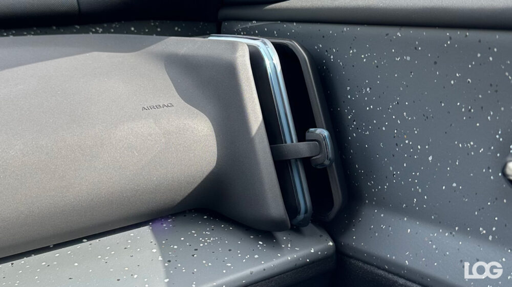 Volvo EX30 iç mekan