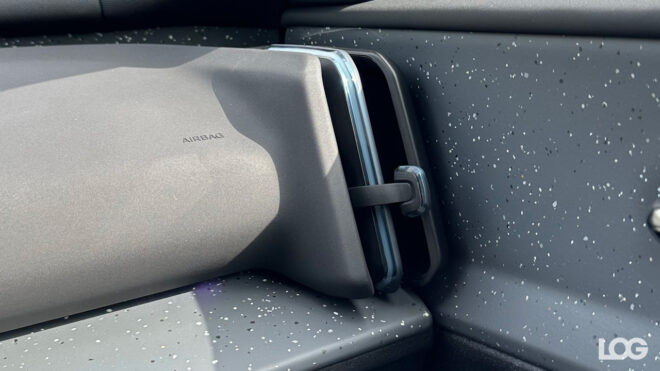 Volvo EX30 iç mekan