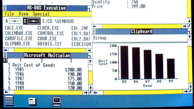 Windows 12 Windows 1.0