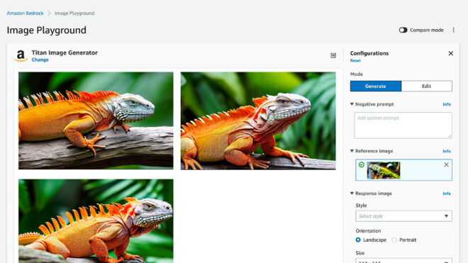 Amazon Titan Image Generator