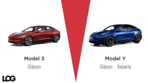 Tesla Model 3 LOG Tasarım