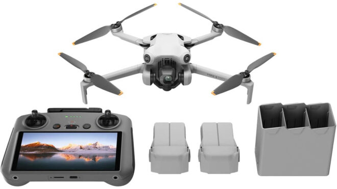 DJI Mini 4 Pro Fly More Combo Plus