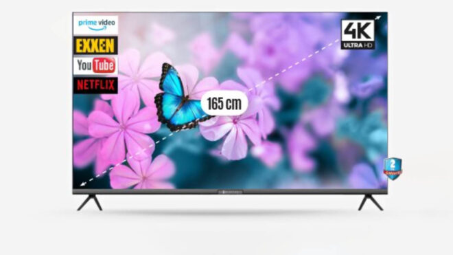 Dijitsu 65 inclik televizyon