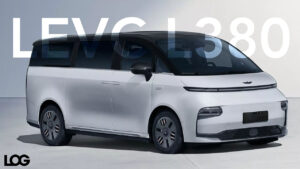 LEVC L380 LOG Tasarım