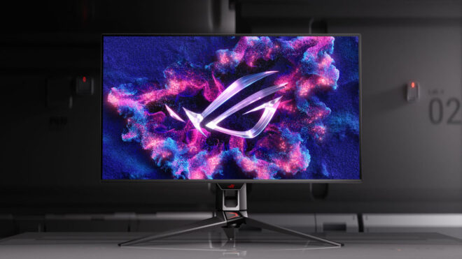 Asus ROG Swift OLED PG32UCDP