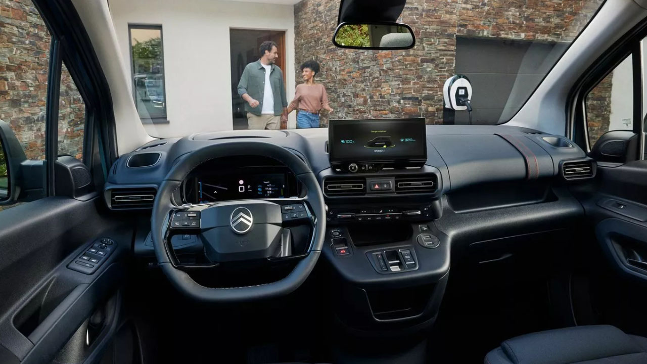 Avrupa'ya sadece elektrikli gelecek 2024 Citroen Berlingo tanıtıldı