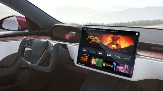 Disney+ Tesla