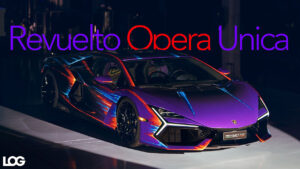 Lamborghini Revuelto Opera Unica LOG Tasarım