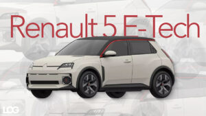 Renault 5 E-Tech LOG Tasarım
