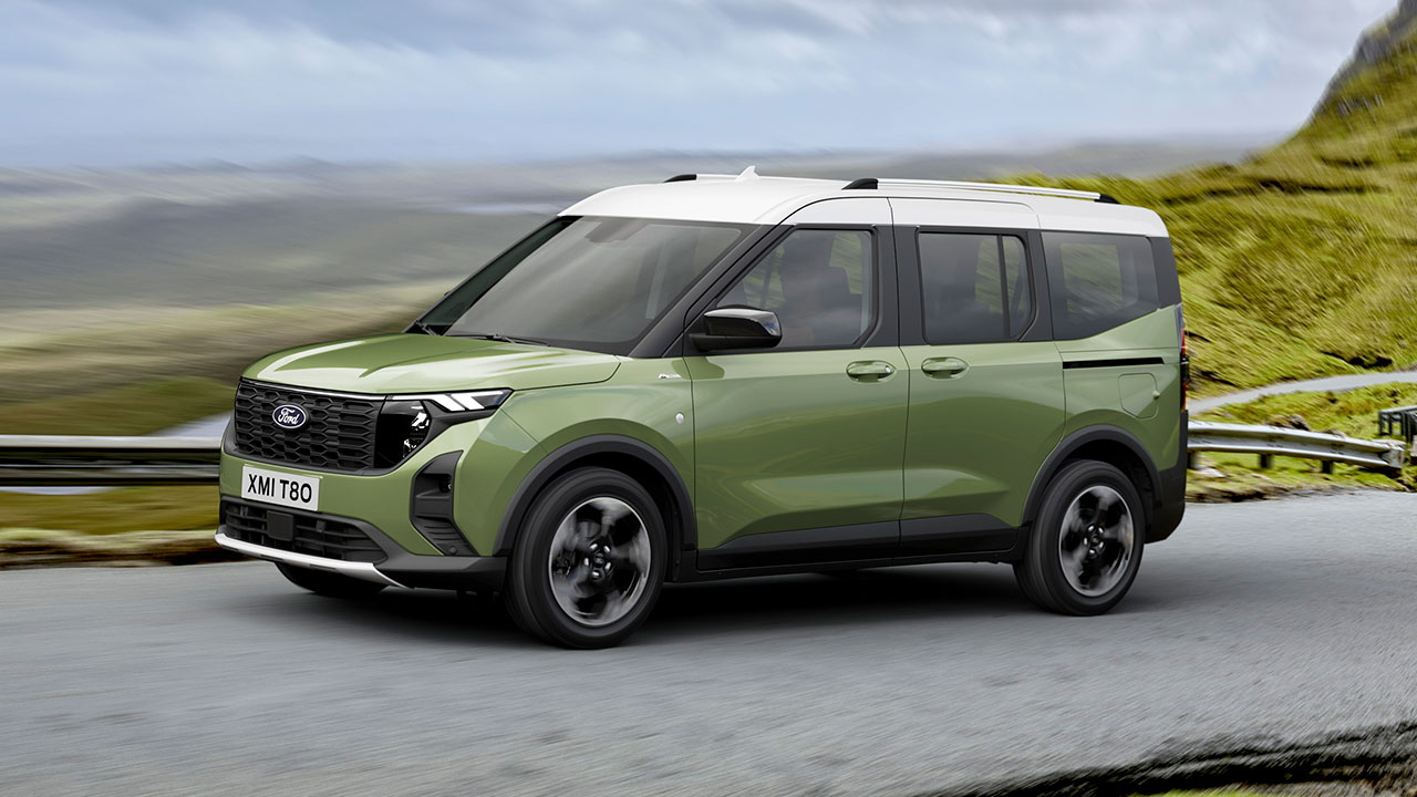 Ford Tourneo Courier ve Transit Courier Türkiye'de satışa çıktı - LOG
