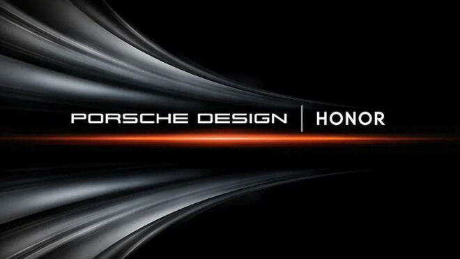 Honor ve Porsche Design