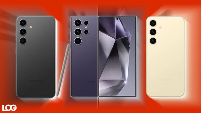 Samsung Galaxy S24 LOG Tasarım
