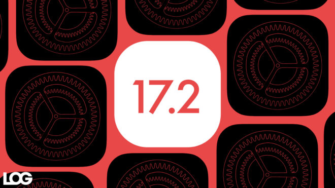 iOS 17.2 LOG Tasarım