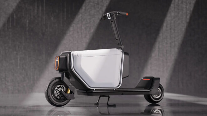 elektrikli scooter