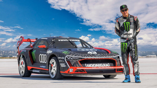 Ken Block ile çekilen son Gymkhana: "Electrikhana Two"