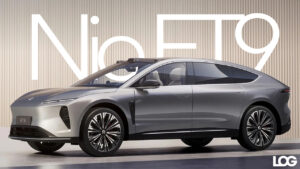 Nio ET9 LOG Tasarım