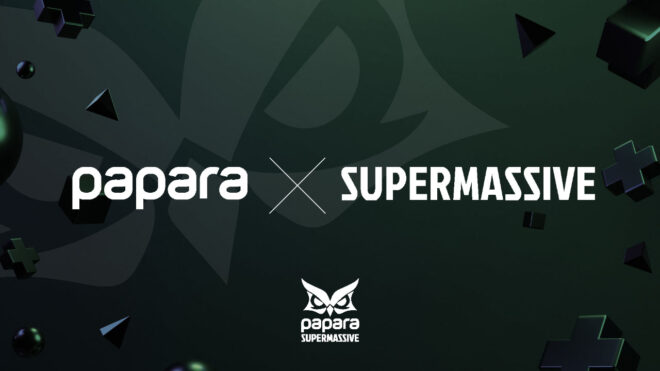 Papara, espor kulübü SuperMassive
