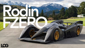 Rodin FZERO LOG Tasarım