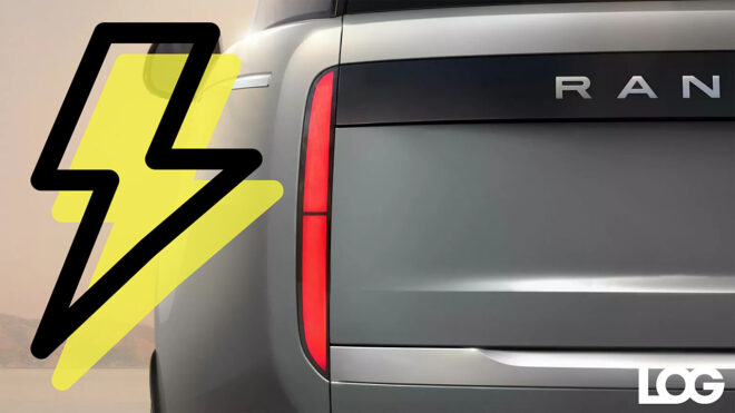 Range Rover Electric LOG Tasarım