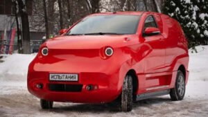 Rusya elektrikli Amber