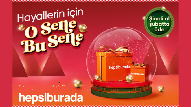 Hepsiburada yılbaşı