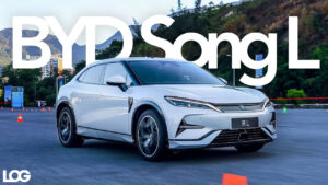 BYD Song L LOG Tasarım