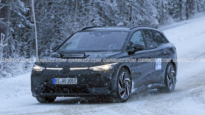 Volkswagen ID.7 Tourer