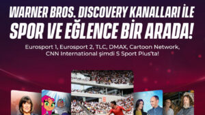 Warner Bros. Discovery S Sport Plus
