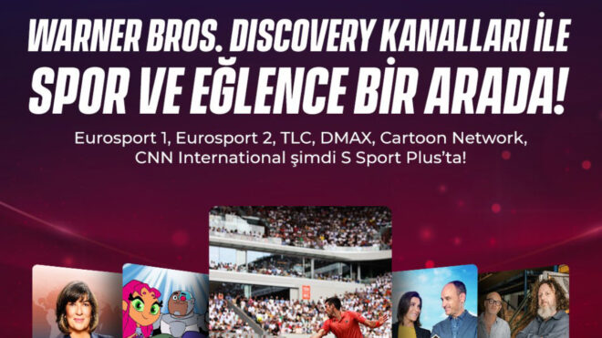 Warner Bros. Discovery S Sport Plus
