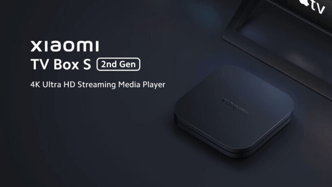 Xiaomi TV Box S 2nd Gen