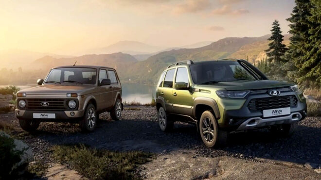 Yeni Lada Niva Legend ve Niva Travel
