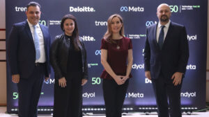 Türkiye'nin en hızlı büyüyen 50 teknoloji şirketi