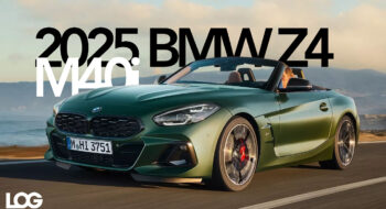 2025 BMW Z4 M40i LOG Tasarım