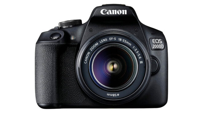 Canon EOS 2000D