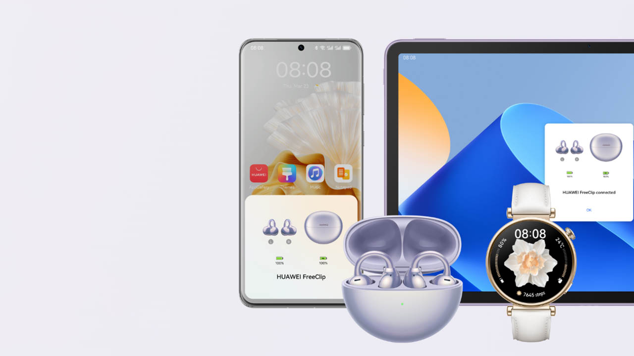 Huawei FreeClip
