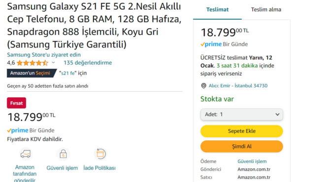 Samsung Galaxy S21 FE