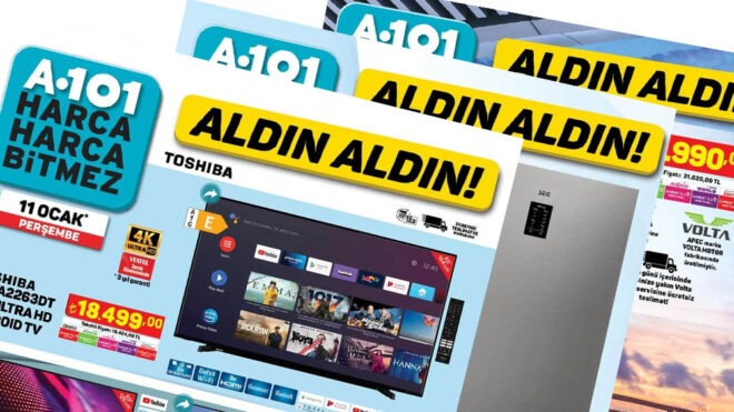 A101 katalog teknolojik ürünlerde bu hafta [11 Ocak 2024] - LOG