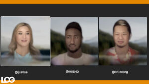 Apple Vision Pro LOG Görsel